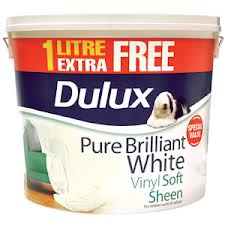 10 L Dulux Vinyl Soft Sheen White